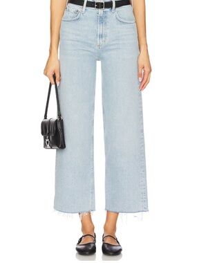AGOLDE Ren High Rise Wide Leg Jeans